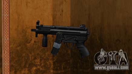 MP5k (tec9) for GTA Vice City