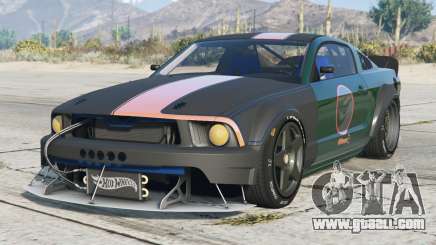 Ford Mustang Drift for GTA 5