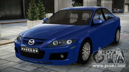 Mazda 6 TR V1.1 for GTA 4