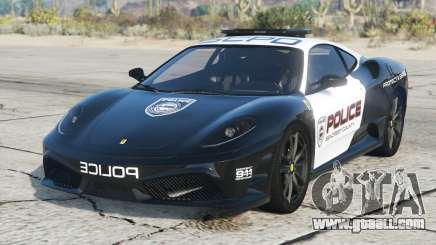 Ferrari 430 Scuderia Seacrest County Police for GTA 5