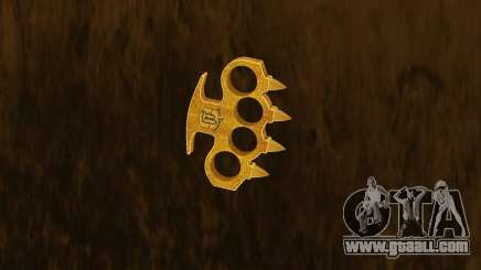 Brass knuckles Spikes for GTA Vice City
