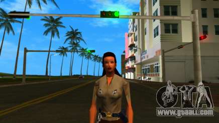 Julia Shand Cop for GTA Vice City