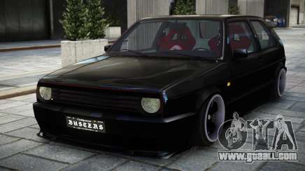 Volkswagen Golf MK2 R-Tuning for GTA 4