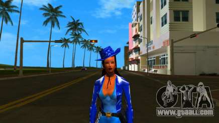 Julia Shand shan for GTA Vice City