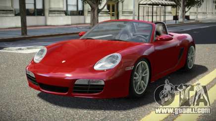 Porsche Boxster S-Tuned for GTA 4