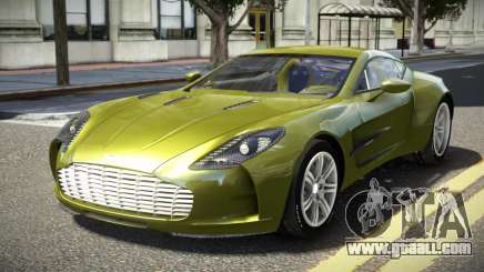 Aston Martin One-77 TR for GTA 4