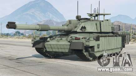 Challenger 2 Camouflage Green for GTA 5